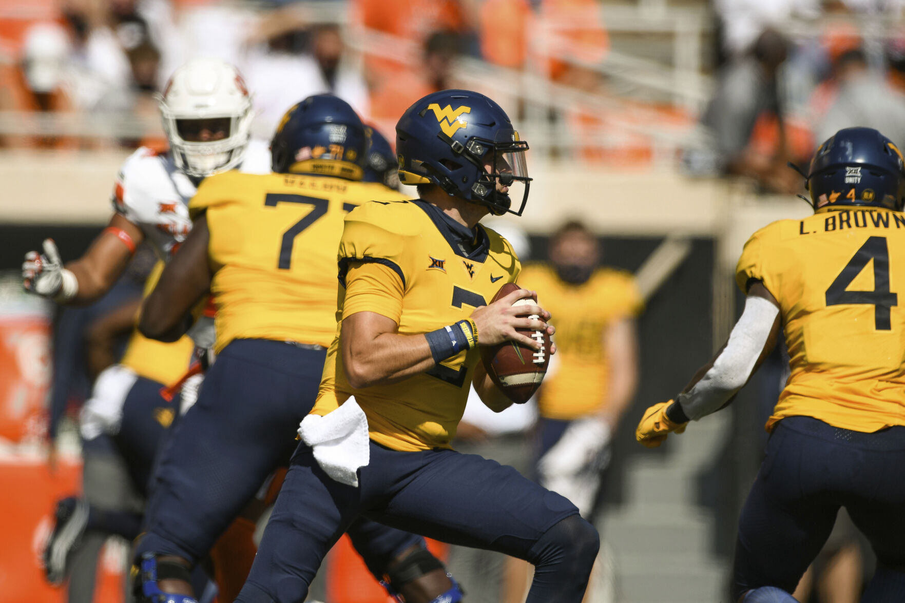 7 – West Virginia (1-1)